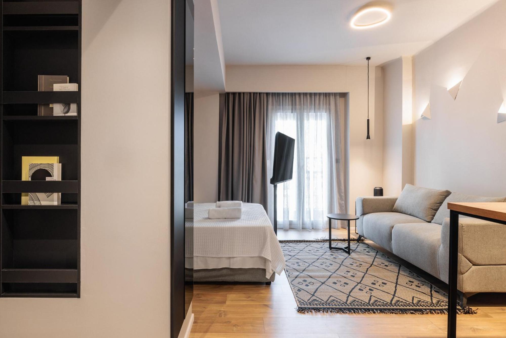 Liv 9 Residence Saloniki Zewnętrze zdjęcie