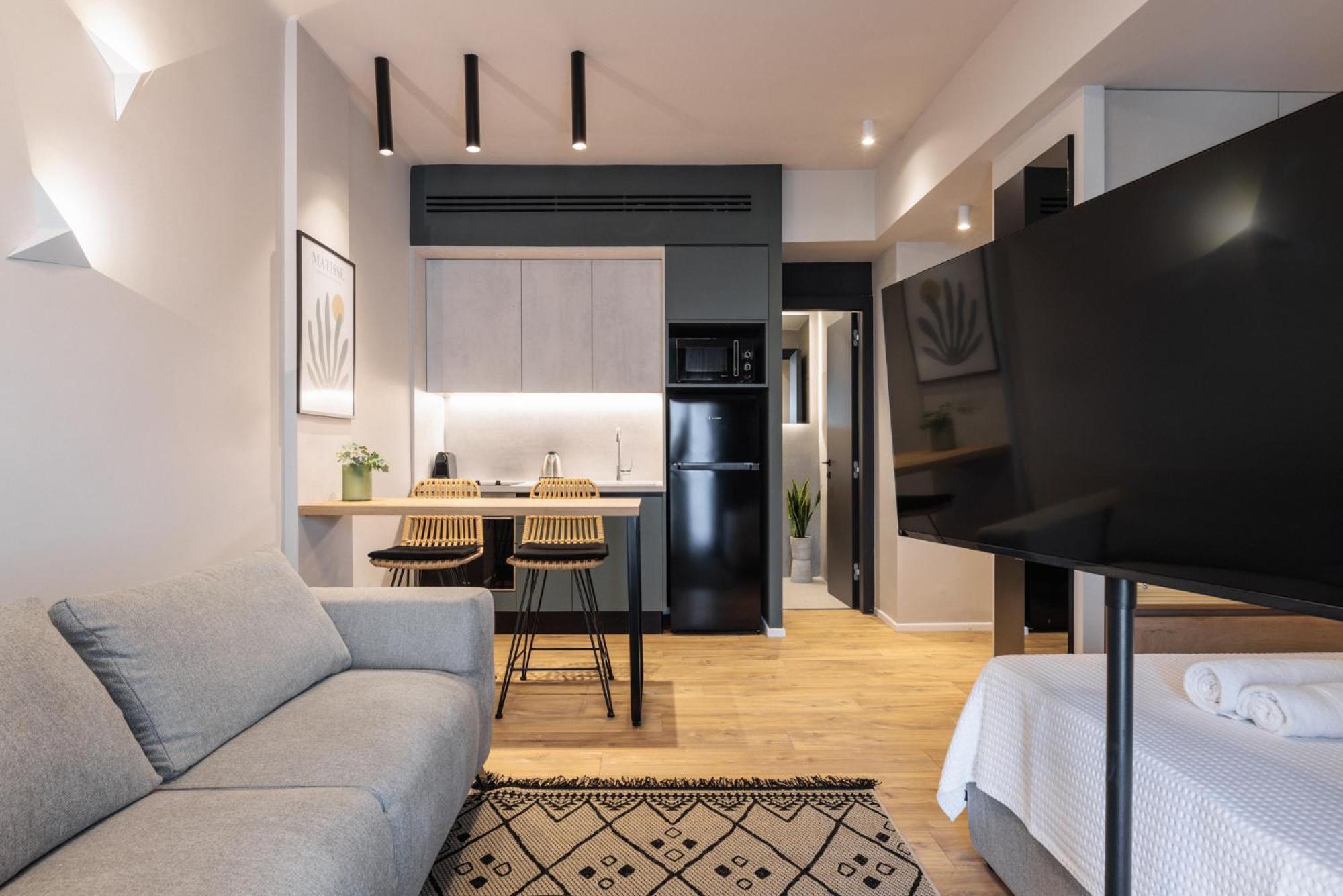 Liv 9 Residence Saloniki Zewnętrze zdjęcie