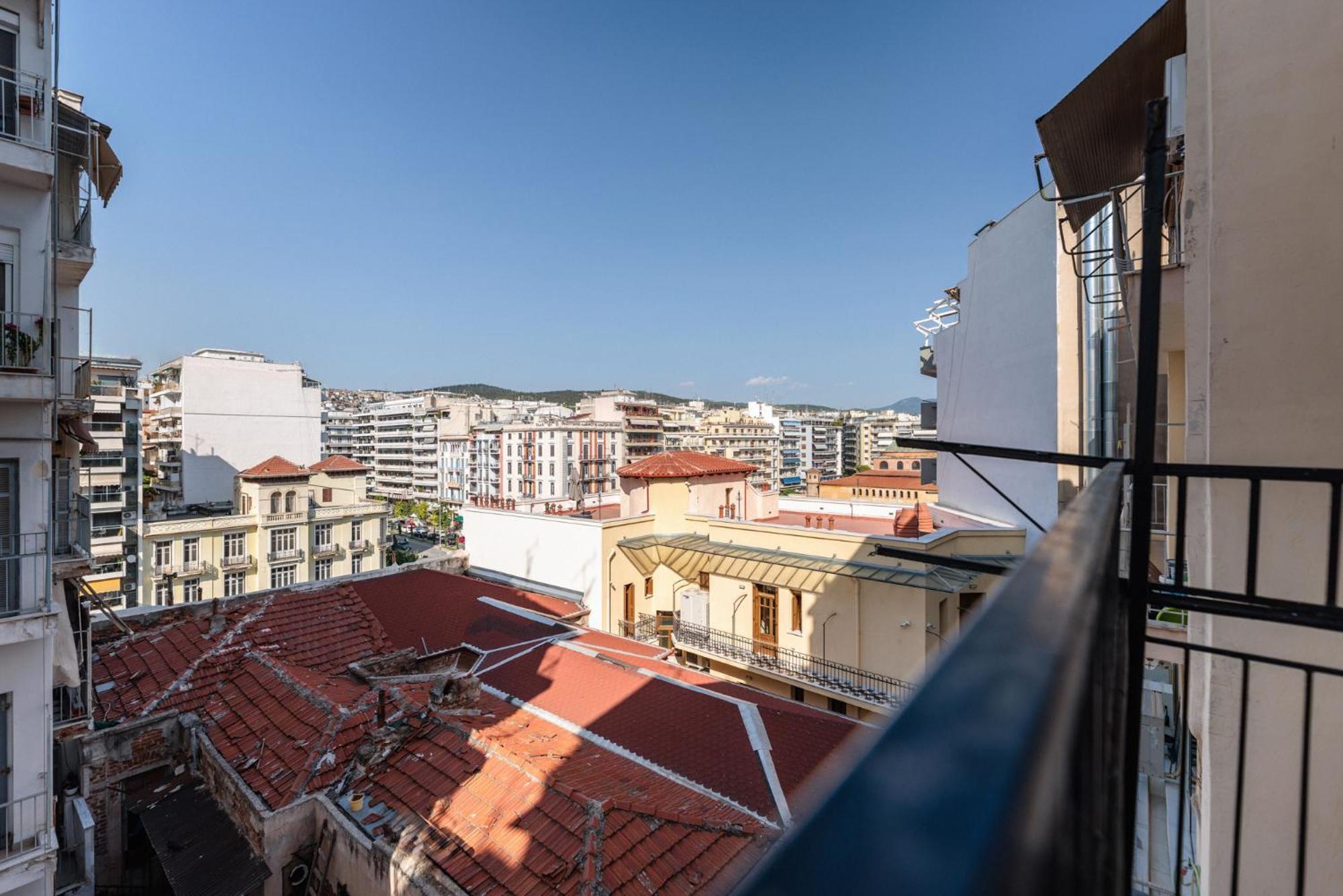 Liv 9 Residence Saloniki Zewnętrze zdjęcie