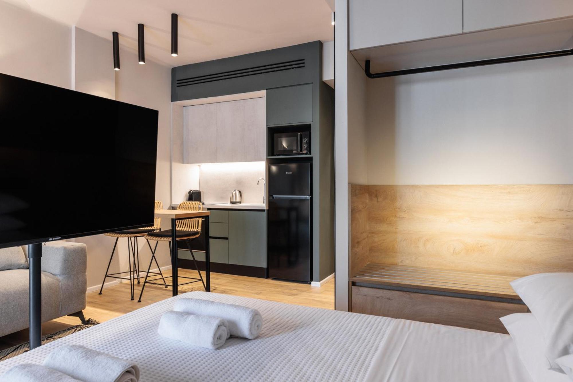 Liv 9 Residence Saloniki Zewnętrze zdjęcie