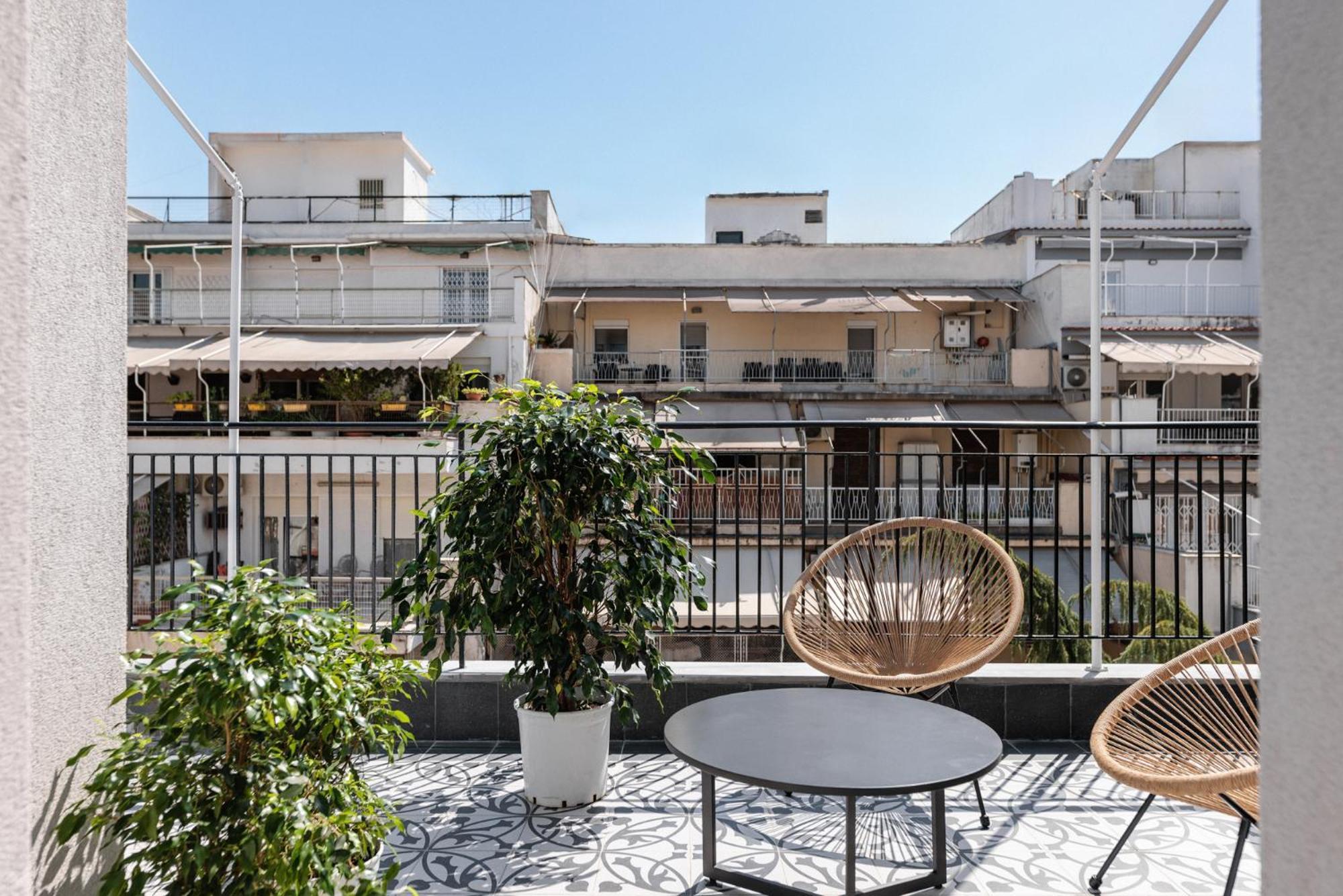 Liv 9 Residence Saloniki Zewnętrze zdjęcie